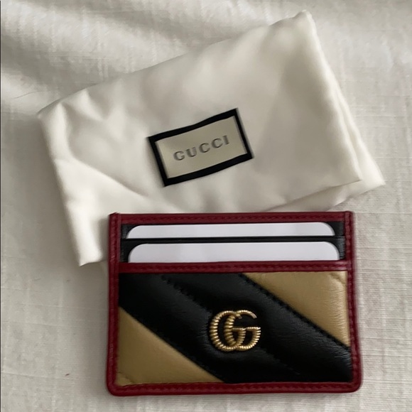 BLACK FRIDAY SALE Gucci GG Marmont Card Case